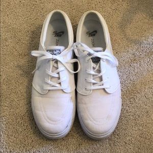 White nike SB zoom air